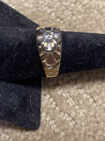 1/3 carat diamond ring