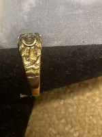 1/3 carat diamond ring