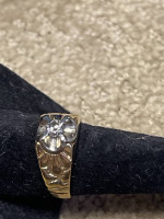 1/3 carat diamond ring
