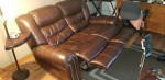 Duel reclining love sofa