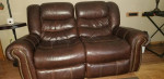 Duel reclining love sofa