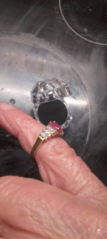 RUBY AND DIAMOND RING