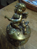 Cherub Jewelry Box - Quite the Glam