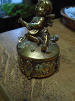 Cherub Jewelry Box - Quite the Glam