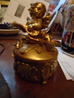 Cherub Jewelry Box - Quite the Glam