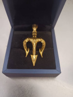 MEN'S "TRIDENT" HEAVY PENDANT