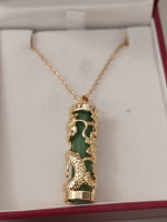 ORIENTAL DRAGON CYLINDRICAL PENDA