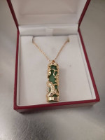 ORIENTAL DRAGON CYLINDRICAL PENDA
