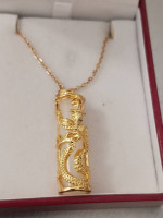 ORIENTAL DRAGON CYLINDRICAL PENDA