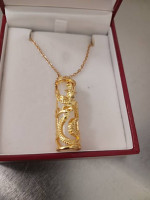 ORIENTAL DRAGON CYLINDRICAL PENDA