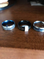 New Men's rings. Cool Celtic and Islander design! Look expensive!