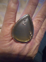 * LARGE RING * CHICCO  *w/ Stretch Band