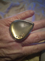 * LARGE RING * CHICCO  *w/ Stretch Band