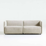 CB2 Power Recliner Sofa