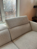 CB2 Power Recliner Sofa