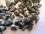 Raw Emeralds 438 Grams