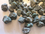 Raw Emeralds 438 Grams
