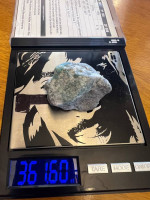Raw Emeralds 438 Grams
