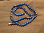 Lapis Lazuli 14k Necklace