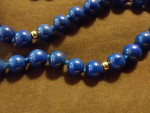 Lapis Lazuli 14k Necklace