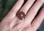 Garnet Ring and Bonus