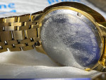 CHRISTIAN BERNARD PARIS M343ZZ CZ Accent Sapphire Crystal MOP Dial Men
