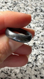 Hematite Ring