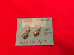 Earrings - silver. Pierced ear