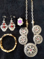 Bracelets Earings Necklaces Rings
