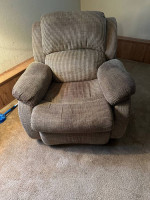 Recliner, Sofa, Headboard, antique loveseat