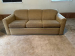 Recliner, Sofa, Headboard, antique loveseat