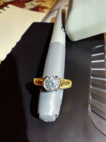 1.02 ct diamond solitaire ring Alvin Goldfarb
