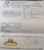 1.02 ct diamond solitaire ring Alvin Goldfarb