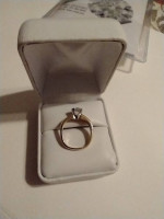 1.02 ct diamond solitaire ring Alvin Goldfarb