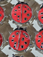 Ladybug Croc or shoe jewelry