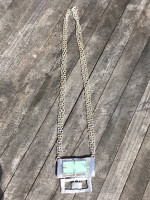 Sterling & Roman Glass Jewelry Set