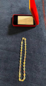 Crystal necklace