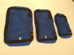 *NEW* JEWELRY / TRAVEL BAG POUCHES  *4 sizes