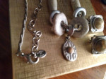 JEWELRY Assorted BEADED NECKLACE & EARRINGS SET