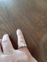 14K Diamond Engagement Ring