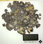 Rough Idaho Garnets (Emerald Creek Star Garnets) 285g / 10+oz