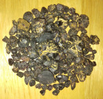 Rough Idaho Garnets (Emerald Creek Star Garnets) 285g / 10+oz