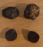 Rough Idaho Garnets (Emerald Creek Star Garnets) 285g / 10+oz