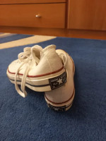 White Converse sneakers, unisex 6,5-7