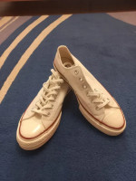 White Converse sneakers, unisex 6,5-7