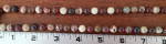 Natural Gemstone Multi-Color Jasper Round Beads Necklace