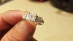 NEW! Women's 1/2 ct  Diamond Engagement Ring  size 7