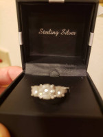 NEW! Women's 1/2 ct  Diamond Engagement Ring  size 7