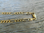 14k solid gold chain 21"