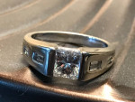 .85 Carat 18K Diamond Ring Entertaining Offers